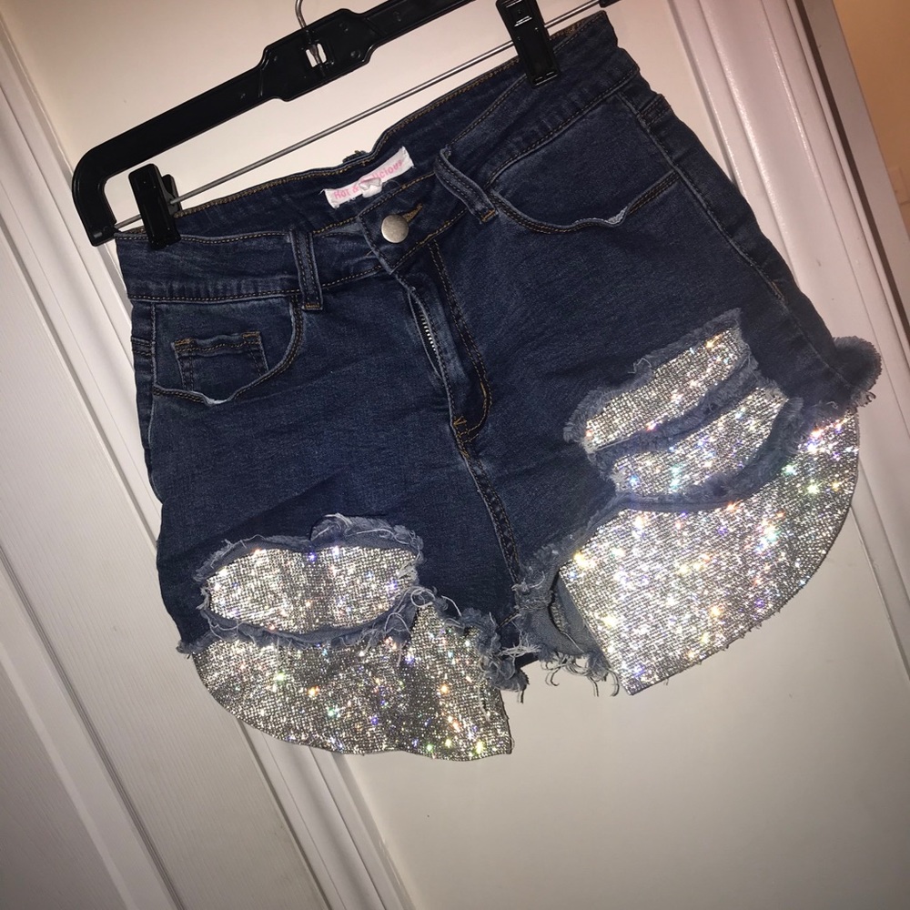 Diamond Pocket Shorts